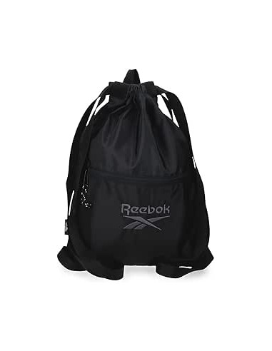 MOCHILA SACO REEBOK DENA NEGRO