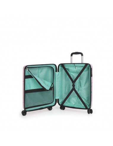 MALETA CABINA MR. WONDERFUL LIFE ROSA