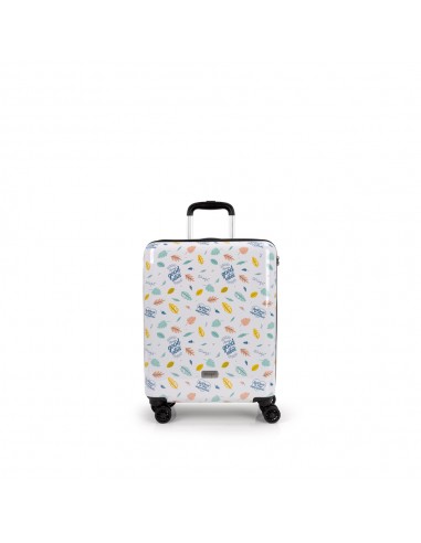 MALETA CABINA MR. WONDERFUL VIVES BLANCA