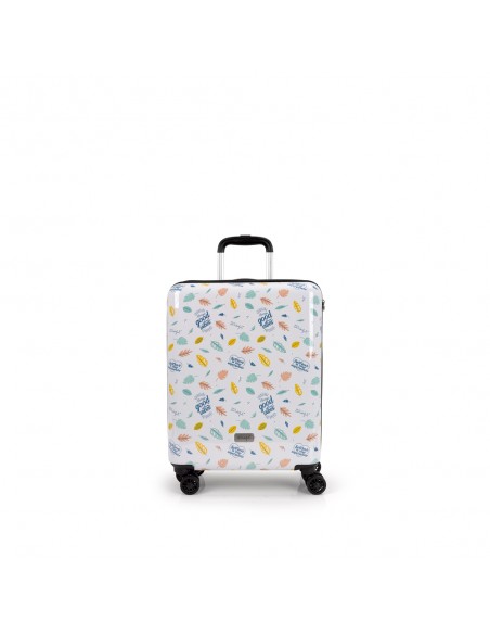 MALETA CABINA MR. WONDERFUL VIVES BLANCA