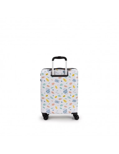 MALETA CABINA MR. WONDERFUL VIVES BLANCA