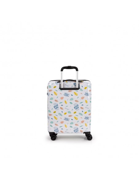 MALETA CABINA MR. WONDERFUL VIVES BLANCA