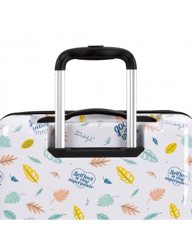 MALETA CABINA MR. WONDERFUL VIVES BLANCA