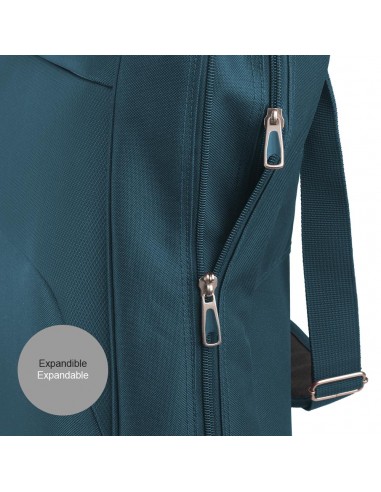 PORTATRAJES ZAMBIA GABOL AZUL PETRÓLEO