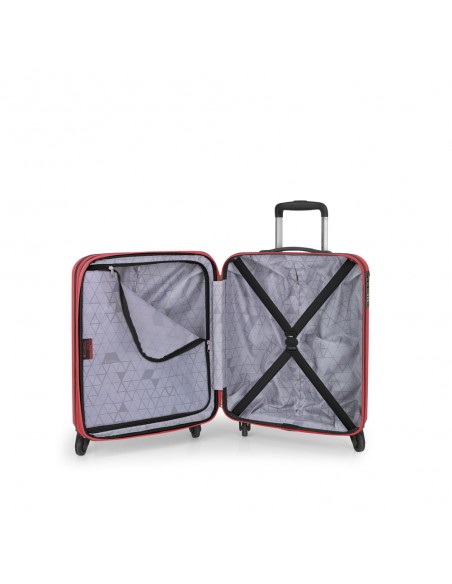 MALETA CABINA ABS FUTURE GABOL SALMÓN