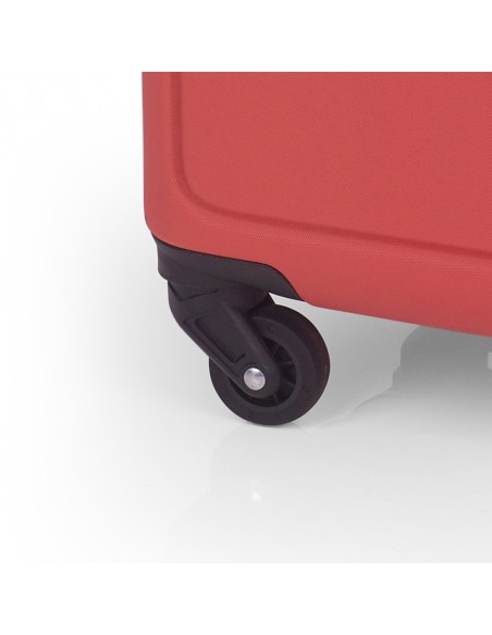 MALETA CABINA ABS FUTURE GABOL SALMÓN