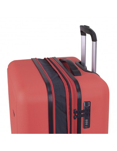 MALETA CABINA ABS FUTURE GABOL SALMÓN