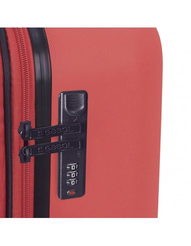 MALETA CABINA ABS FUTURE GABOL SALMÓN