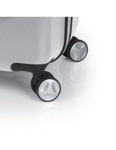 MALETA CABINA ABS ARIES GABOL PLATA