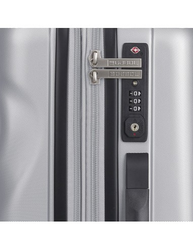 MALETA CABINA ABS ARIES GABOL PLATA