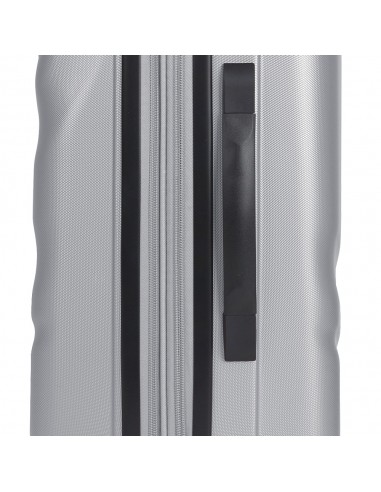 MALETA CABINA ABS ARIES GABOL PLATA