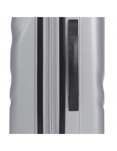 MALETA CABINA ABS ARIES GABOL PLATA