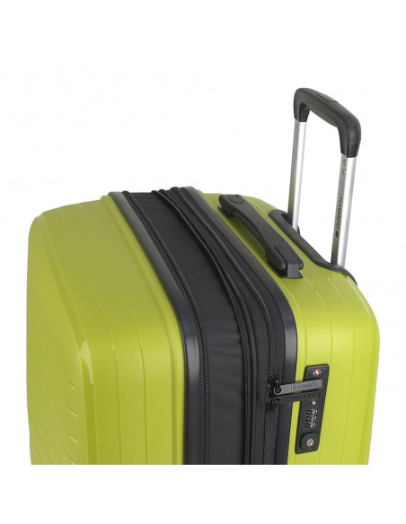 MALETA CABINA EXPANDIBLE POLIPROPILENO SHINYUU GABOL