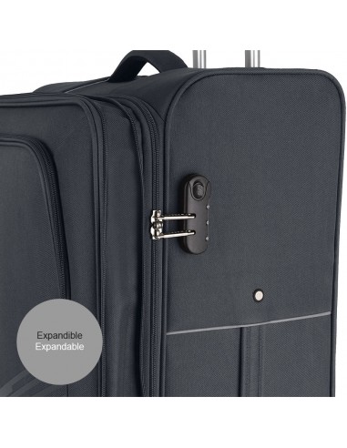 MALETA MEDIANA EXPANDIBLE SEMIRIGIDA...