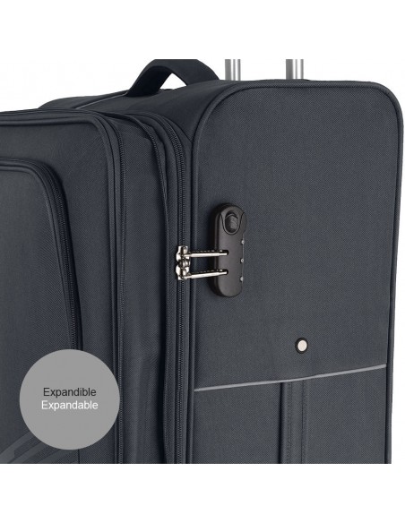 MALETA MEDIANA EXPANDIBLE SEMIRIGIDA LISBOA GABOL