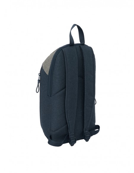 MINI MOCHILA CREMALLERA VERTICAL KAPPA "DARK NAVY"