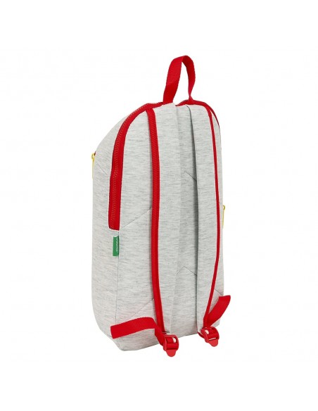 MINI MOCHILA CREMALLERA VERTICAL BENETTON "POP"