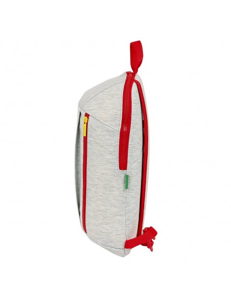 MINI MOCHILA CREMALLERA VERTICAL BENETTON "POP"