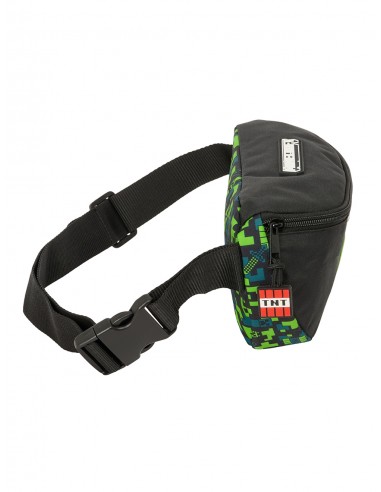 RIÑONERA MINECRAFT "TNT"