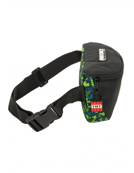 RIÑONERA MINECRAFT "TNT"