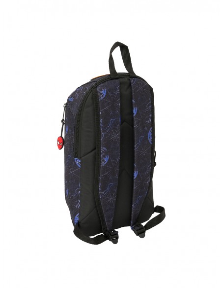 MINI MOCHILA CREMALLERA VERTICAL SPIDER-MAN "ATTACK"