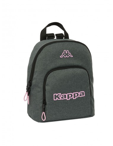 MINI MOCHILA KAPPA "SILVER PINK"