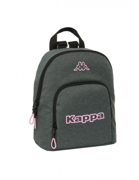 MINI MOCHILA KAPPA "SILVER PINK"