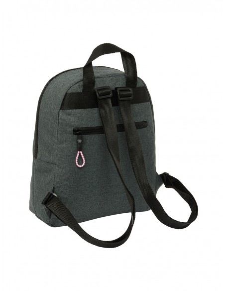 MINI MOCHILA KAPPA "SILVER PINK"