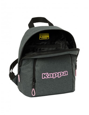 MINI MOCHILA KAPPA "SILVER PINK"