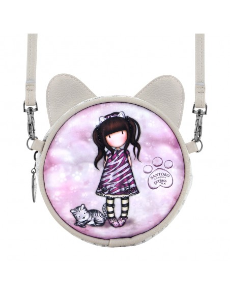 BOLSO PEQUEÑO REDONDO GORJUSS RUBY WILD SANTORO