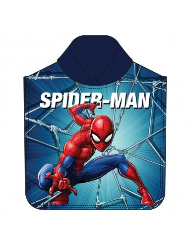 PONCHO TOALLA DE ALGODÓN SPIDER-MAN...