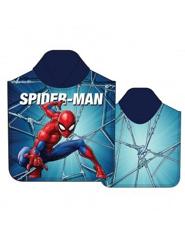 PONCHO TOALLA DE ALGODÓN SPIDER-MAN...