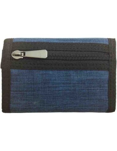 CARTERA BILLETERO JUVENIL AZUL...