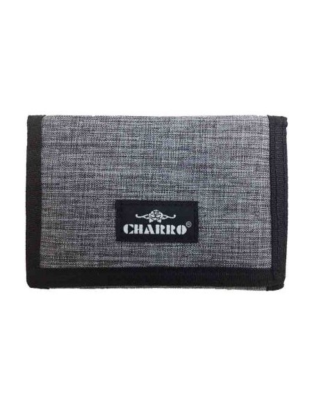 CARTERA BILLETERO JUVENIL VAQUERO GRIS CHARRO