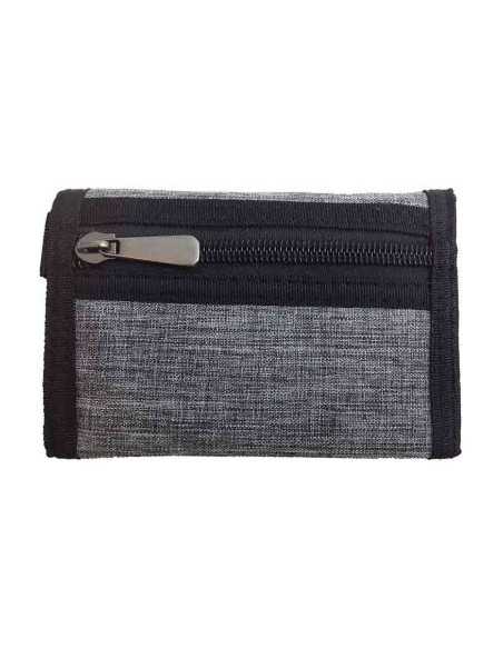 CARTERA BILLETERO JUVENIL VAQUERO GRIS CHARRO