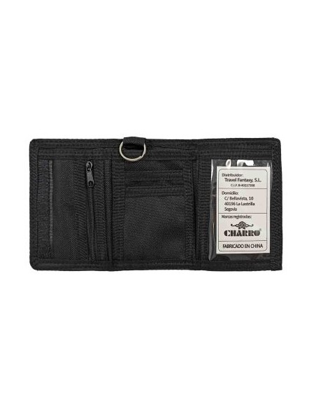 CARTERA BILLETERO JUVENIL VAQUERO GRIS CHARRO