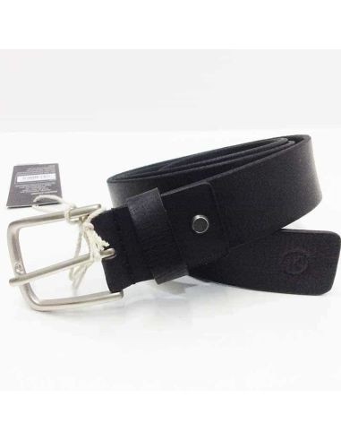 CINTURÓN PIEL CABALLERO KRONOS NEGRO