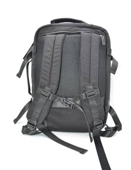 MOCHILA BUSINESS AMSTERDAM NEGRA TORRENS EQUIPAJE DE MANO