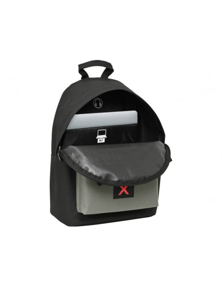 MOCHILA P/ PORTÁTIL 14.1MUNICH CAMP NEGRO