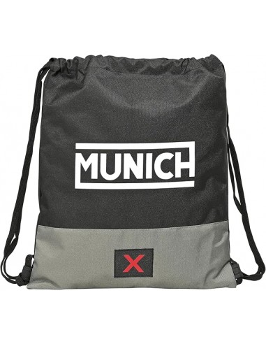 MOCHILA SACO PLANA GRANDE MUNICH CAMP...