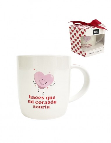 TAZA CERAMICA AMOR 355ML