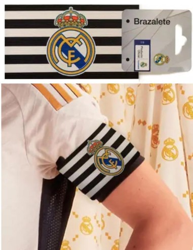 BRAZALETE CAPITÁN REAL MADRID JUNIOR