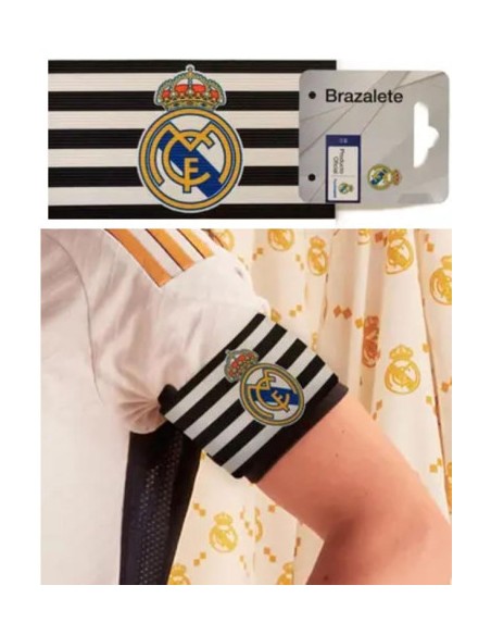 BRAZALETE CAPITÁN REAL MADRID JUNIOR