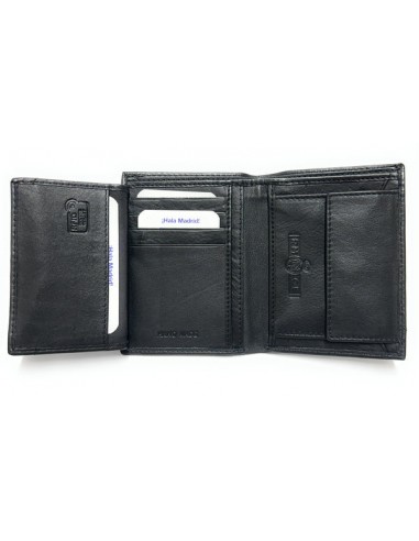 CARTERA DE PIEL REAL MADRID CON...