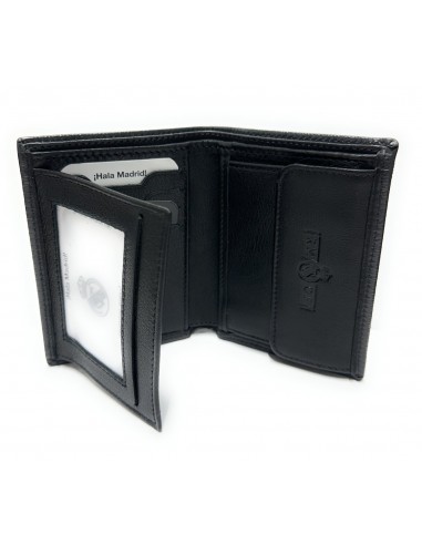 CARTERA DE PIEL REAL MADRID CON...