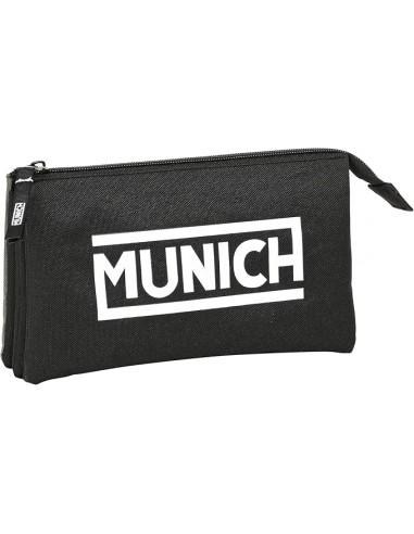 PORTATODO TRIPLE MUNICH CAMP NEGRO