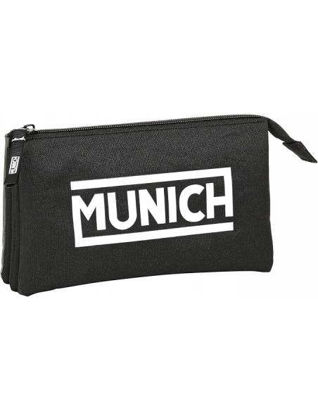 PORTATODO TRIPLE MUNICH CAMP NEGRO