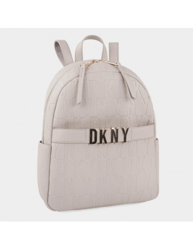 MOCHILA IMPRESSIONIST SS DKNY BEIGE