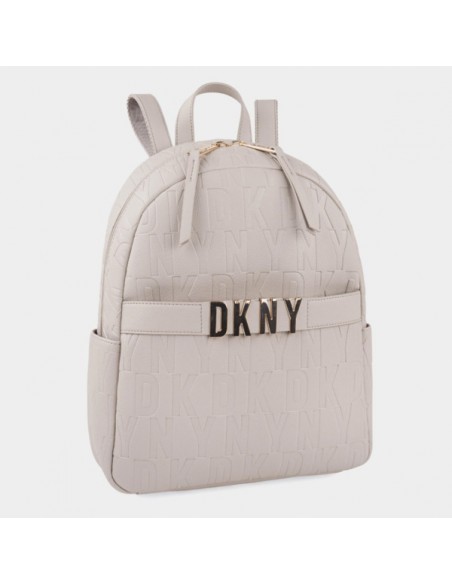 MOCHILA IMPRESSIONIST SS DKNY BEIGE