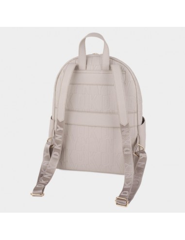 MOCHILA IMPRESSIONIST SS DKNY BEIGE